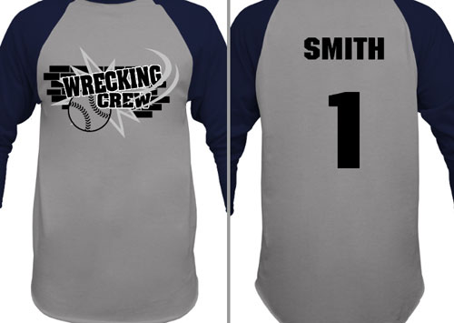Design of the Week (08.22.08) custom softball athletic shirt